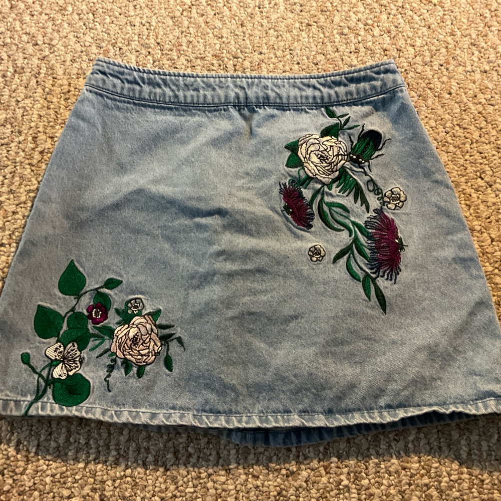 Jean Skirt